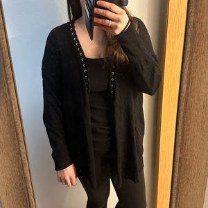 Black Cardigan